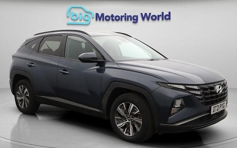 Used 2023 Hyundai Tucson SE SUV | £19,600 (Super price) - Image 1/4