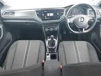 Used VW T-Roc SE 150 HP (110 kW) 2019 White SUV