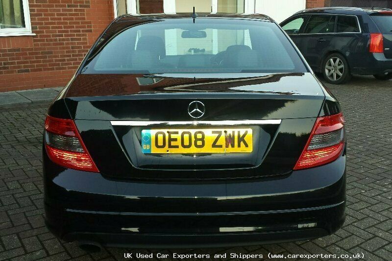 Used Mercedes C180 156 HP (114 kW) 2008 Sedan