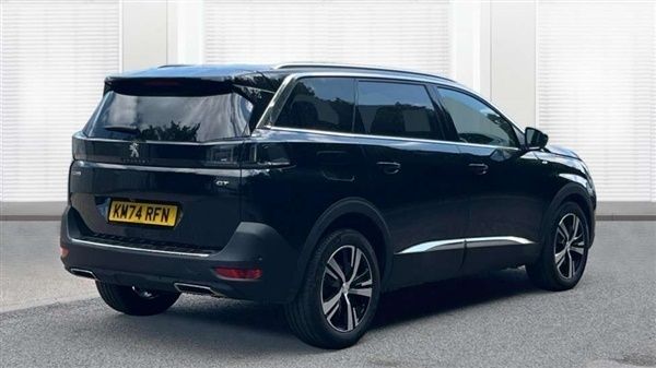Used Peugeot 5008 GTi 131 HP (96 kW) 2024 Black MPV