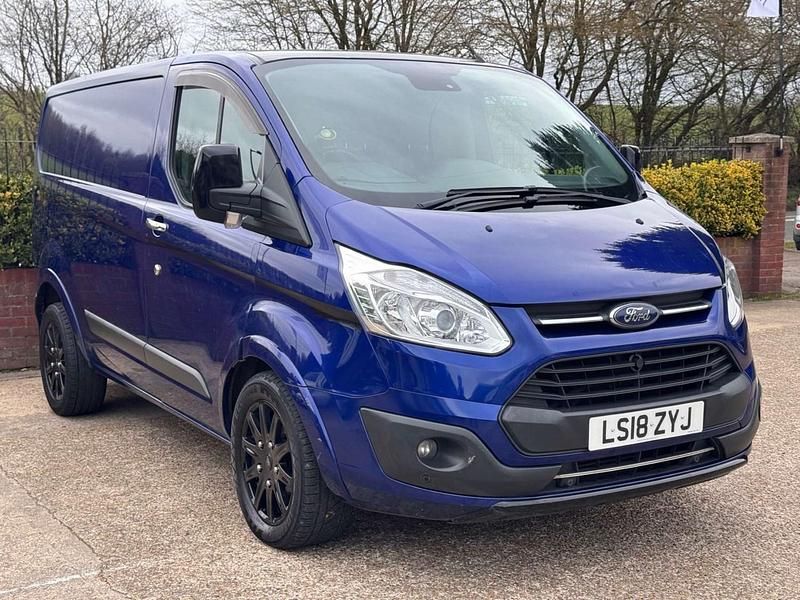 Used Ford Transit Custom Trend 2018 Blue
