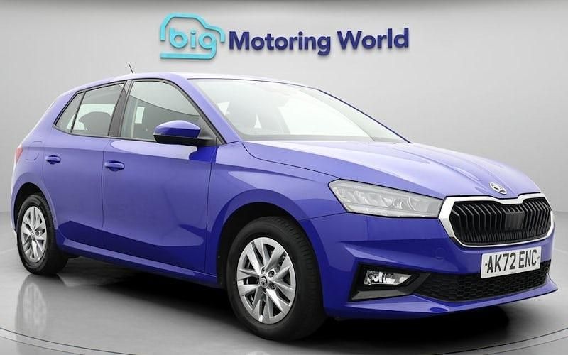 Used 2024 Skoda Fabia Comfort Hatchback | £11,700 (Good price) - Image 1/4