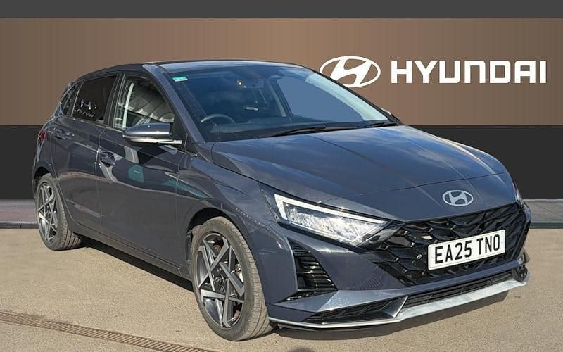 Used Hyundai i20 Premium 101 HP (74 kW) 2025 Grey Hatchback