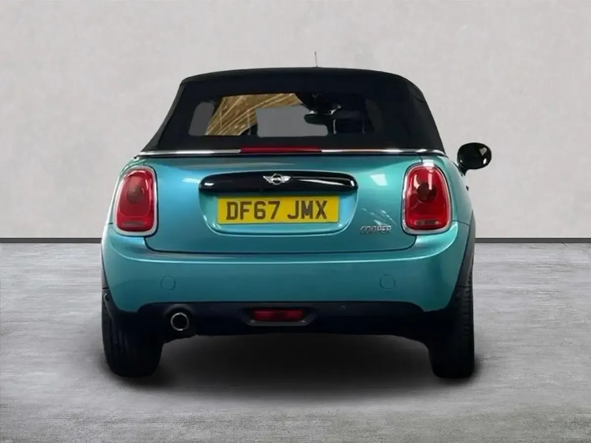 Used Mini Cooper 136 HP (100 kW) 2017 Blue Hatchback