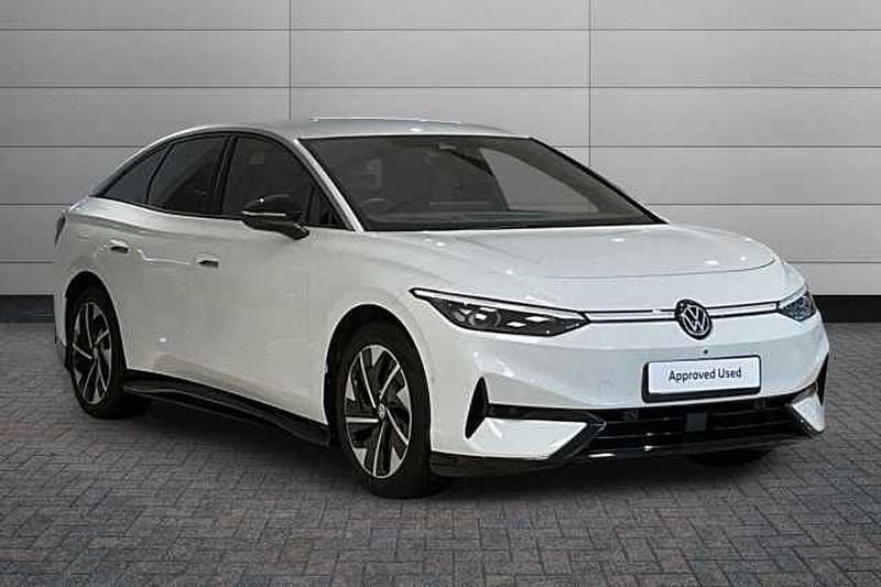 Glacier white Used 2025 VW ID.7 Pro Hatchback | £31,990 (Fair price) - Image 1/4