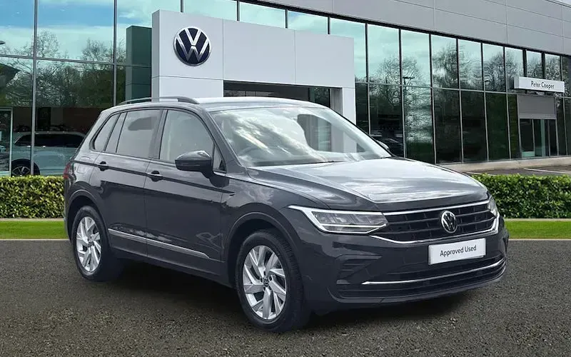Used VW Tiguan Life 150 HP (110 kW) 2022 SUV