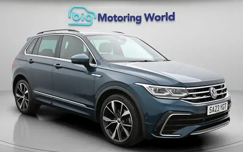 Used VW Tiguan R-line 150 HP (110 kW) 2023 SUV