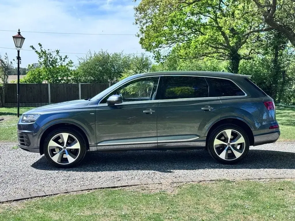Używany Audi Q7 S-Line 2016 Szary SUV