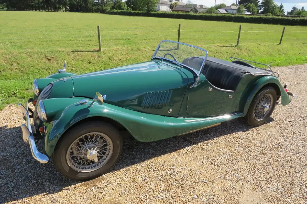 Used Morgan 4/4 1969 Green Cabriolet