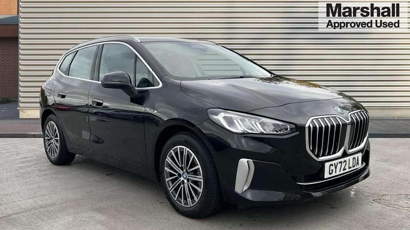 Black Used 2023 BMW 230 Luxury Line Estate | £23,981 (Fair price) - Image 1/4