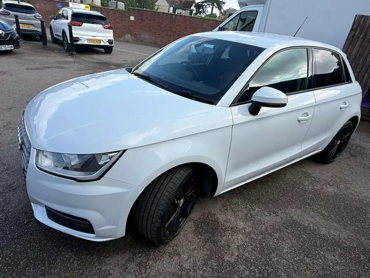 Usado Audi A1 Sport 2016 Branco Citadino
