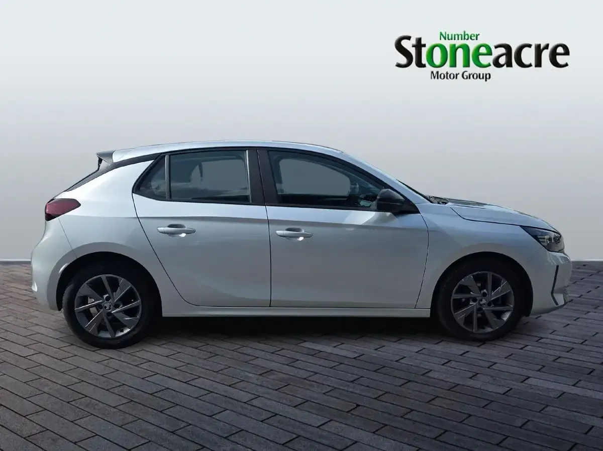 Used Vauxhall Corsa Design Edition 73 HP (53 kW) 2023 Grey Hatchback