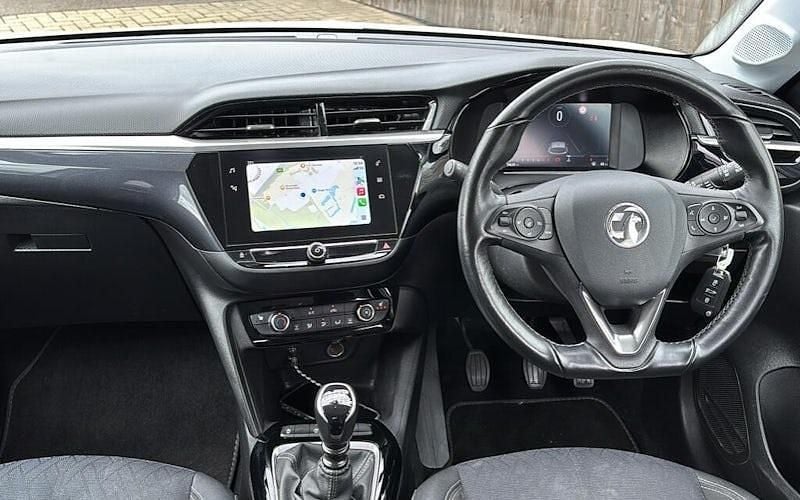 White Used 2021 Vauxhall Corsa Edition Hatchback | £11,199 (Fair price) - Image 1/4