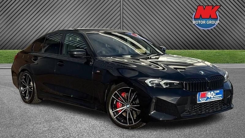 Black Used 2024 BMW 320 M Sport Sedan | £31,999 (A bit pricey) - Image 1/4