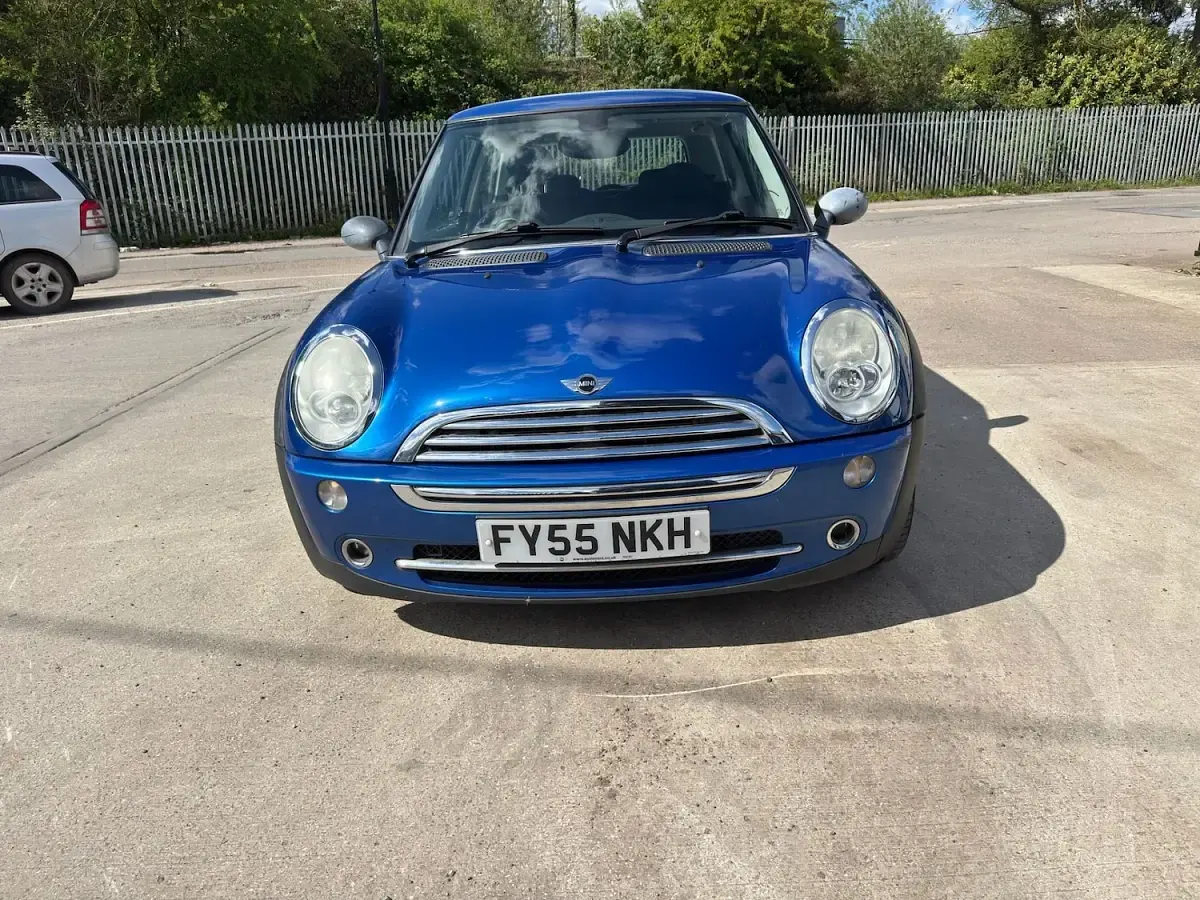 Used Mini ONE Hatch 2005 Blue Hatchback