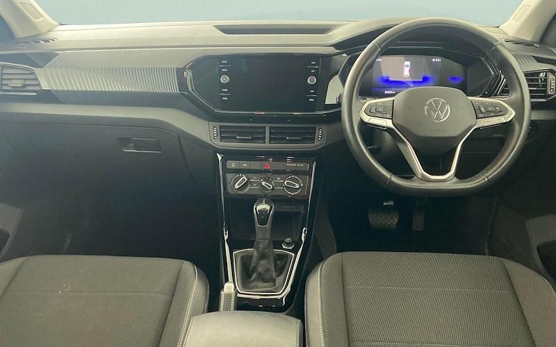 Used VW T-Cross Black Edition 110 HP (80 kW) 2023 Black SUV