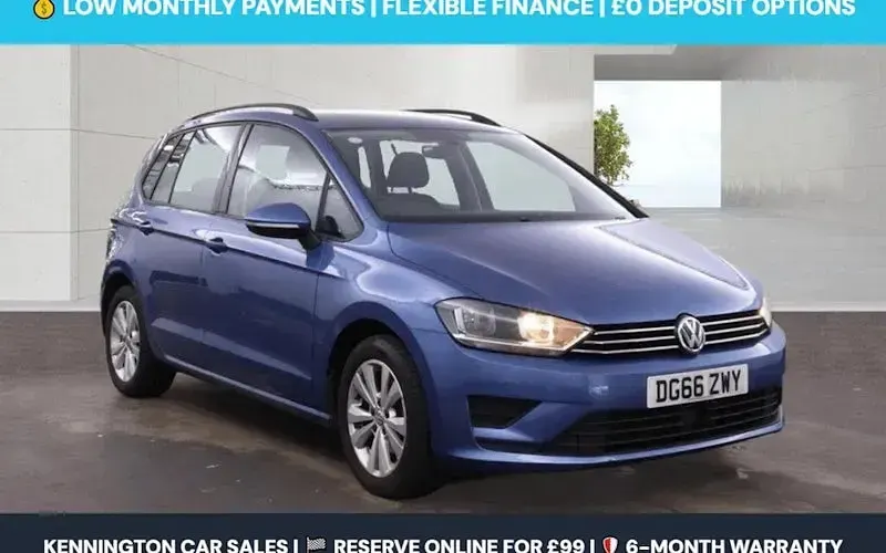 Second-hand VW Golf VII SE 125 CP (91 kW) 2017 Hatchback