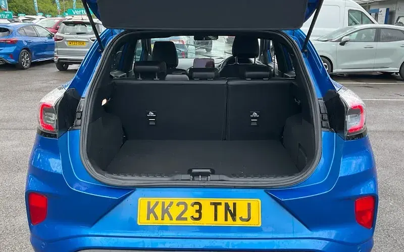 Used Ford Puma ST-Line X 125 HP (91 kW) 2023 Blue SUV