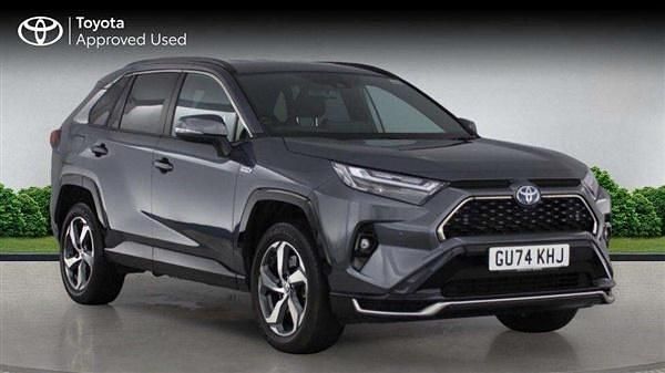 Used 2024 Toyota RAV4 Design SUV | £33,990 (Fair price) - Image 1/2