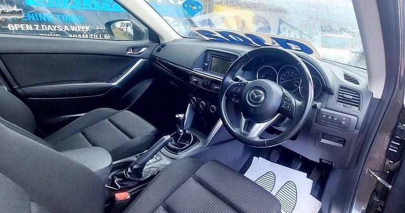 Begagnad Mazda 6 2014 Grå Kombi