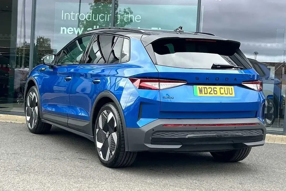 Used Skoda Elroq vRS 245 kW (334 HP) 2026 Blue SUV