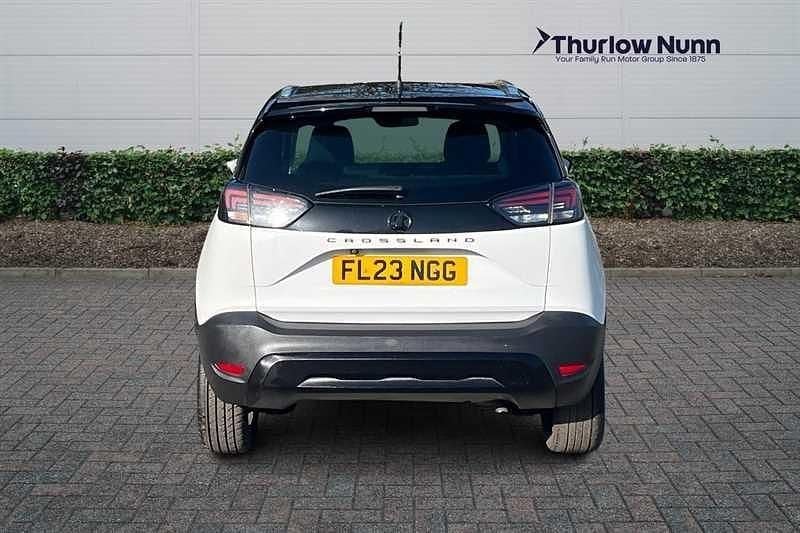 Second-hand Vauxhall Crossland Ultimate 110 CP (80 kW) 2023 Alb SUV