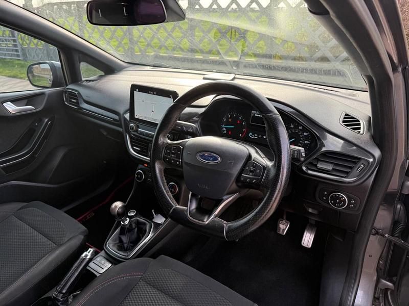 Used Ford Fiesta ST-Line 2018 Grey Hatchback