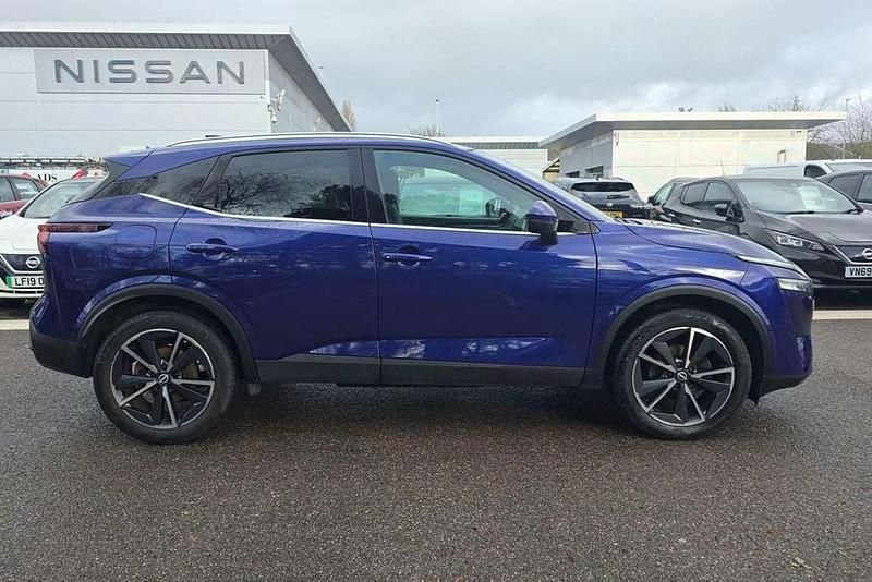Used Nissan Qashqai Tekna 155 HP (114 kW) 2022 Blue SUV