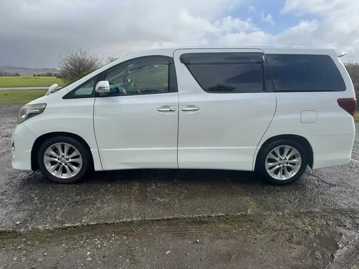 Used Toyota Alphard 2025 White MPV