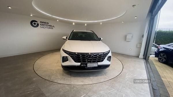 Used Hyundai Tucson Premium 2024 White SUV