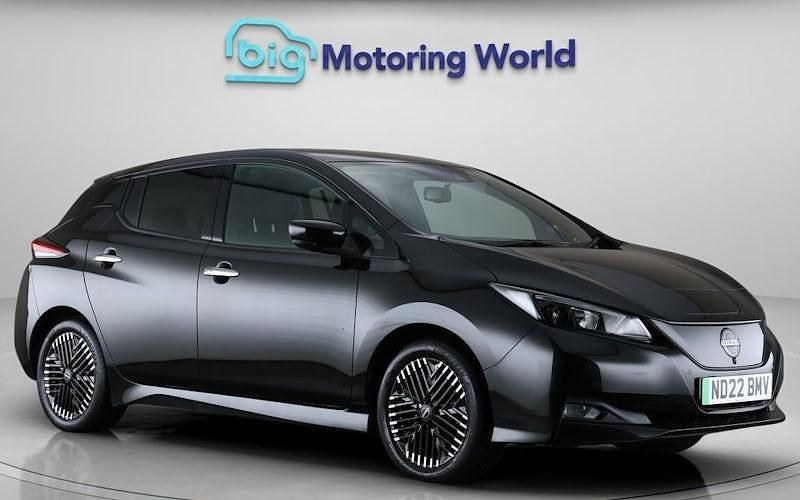 Used 2022 Nissan Leaf N-Connecta Hatchback | £10,600 (Fair price) - Image 1/4