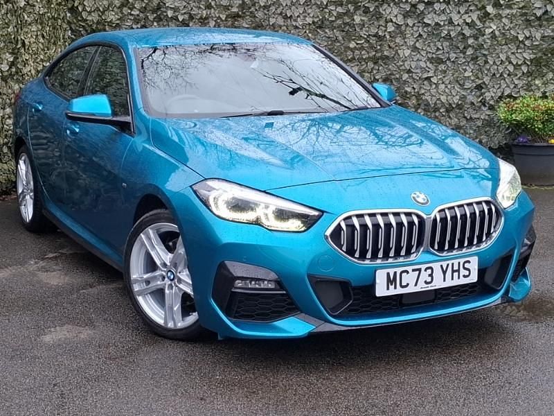 Used BMW 218 M Sport 136 HP (100 kW) 2023 Blue Coupe