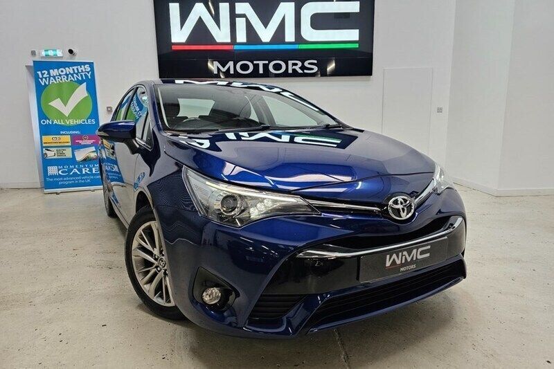 Blue Used 2016 Toyota Avensis Business Edition Sedan | £6,995 (Fair price) - Image 1/1