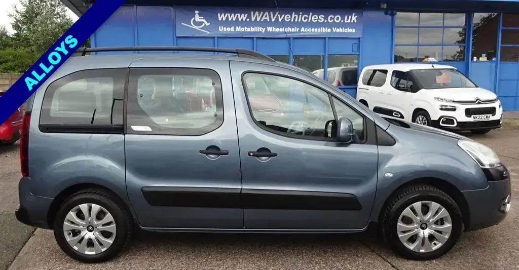 Used Citroën Berlingo XTR 2012 Grey MPV