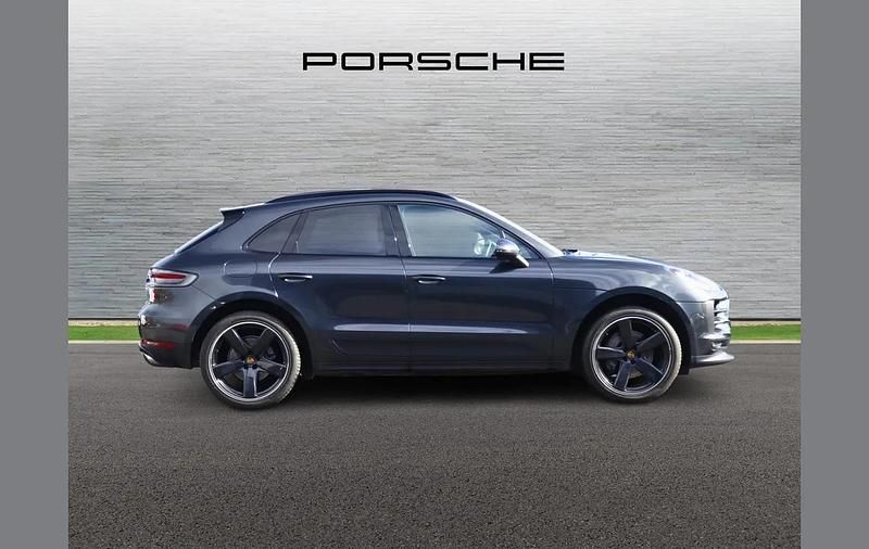 Used Porsche Macan S 348 HP (255 kW) 2019 Grey SUV