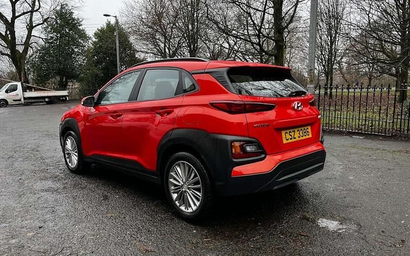Used Hyundai Kona SE 120 HP (88 kW) 2020 SUV