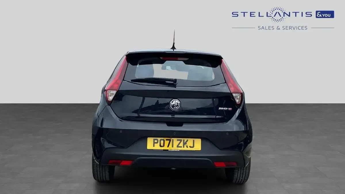 Used MG MG3 Exclusive 105 HP (77 kW) 2021 Black Hatchback
