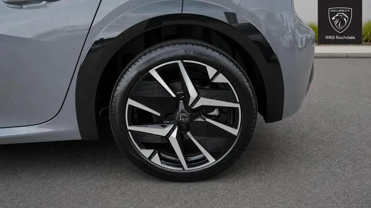 Used Peugeot e-208 GTi 114 kW (156 HP) 2025 Grey Hatchback