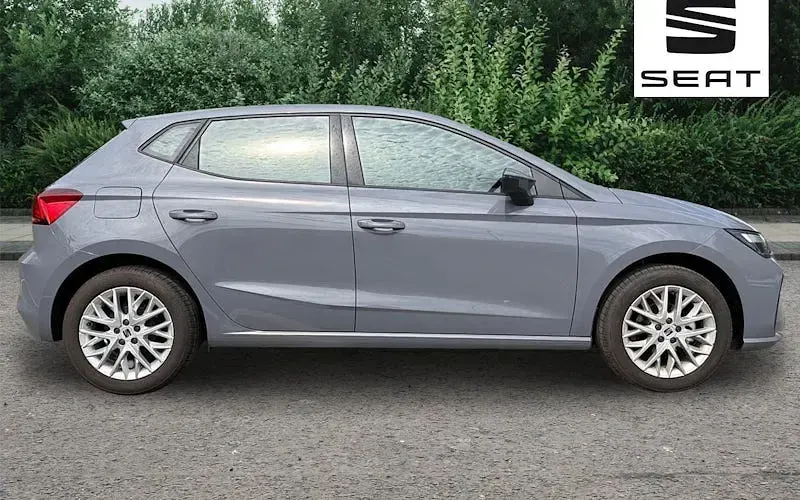 Used Seat Ibiza SE 95 HP (69 kW) 2026 Grey Hatchback