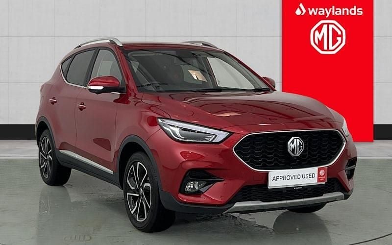 Red Used 2023 MG ZS Exclusive Sedan | £15,990 (Fair price) - Image 1/4