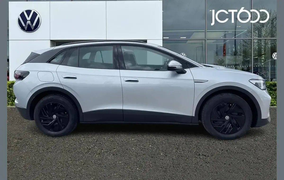 Used VW ID.4 Pure 108 kW (148 HP) 2023 Silver SUV