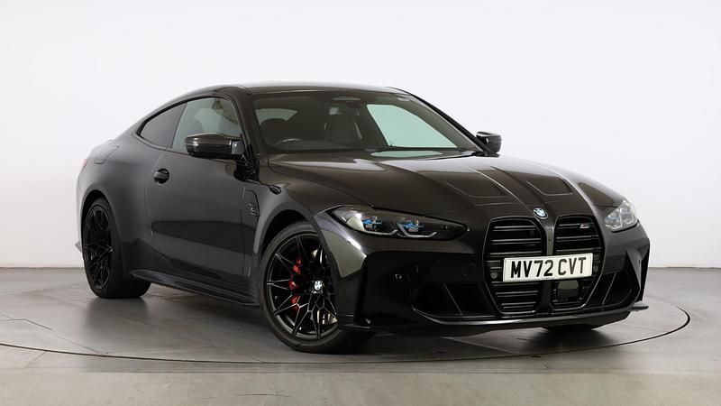 Black Used 2022 BMW M4 Competition Edition Coupe | £61,000 (Expensive) - Image 1/4