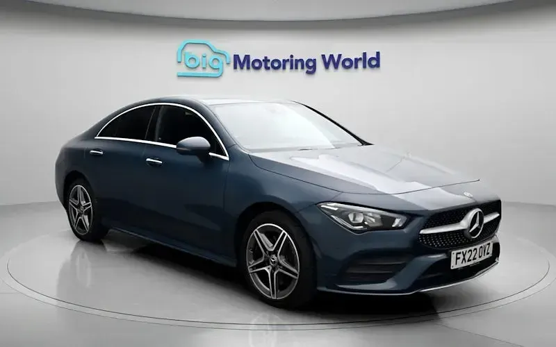 Used Mercedes E250 AMG line 218 HP (160 kW) 2022 Sedan