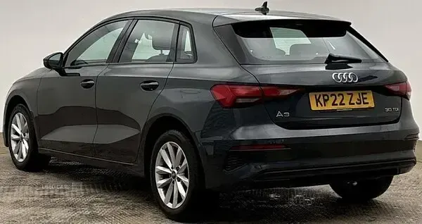 Used Audi A3 116 HP (85 kW) 2022 Grey Sedan