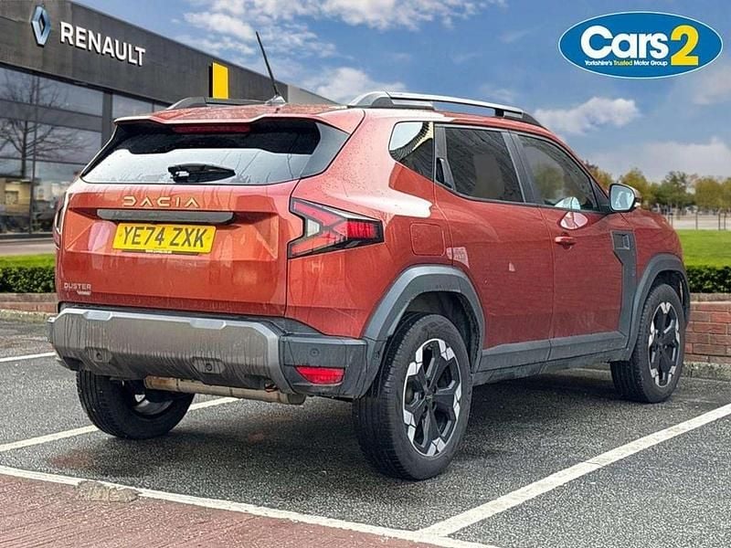 Used Dacia Duster Extreme 141 HP (103 kW) 2024 Brown SUV