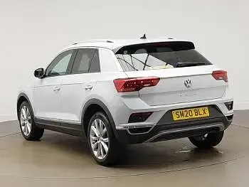 Used VW T-Roc SEL 150 HP (110 kW) 2020 Silver SUV