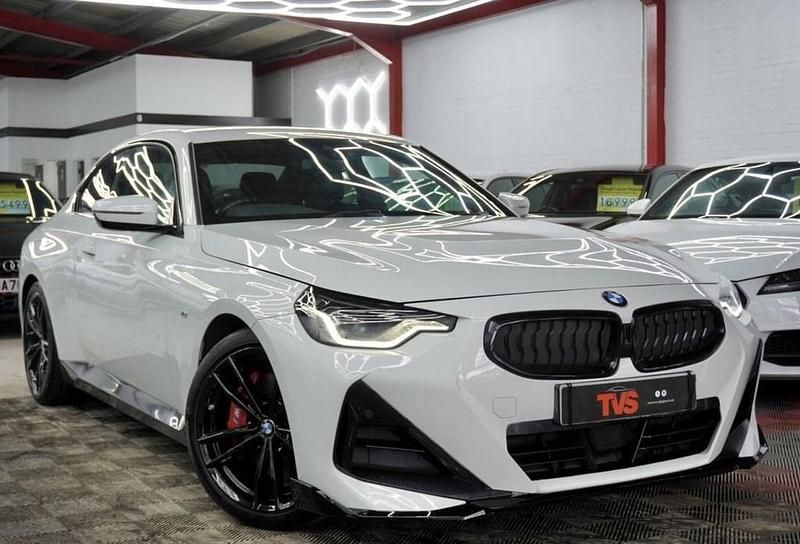 Used BMW 220 M Sport 184 HP (135 kW) 2022 White Coupe