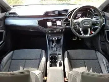 Used Audi Q3 Comfort 245 HP (180 kW) 2022 Black SUV