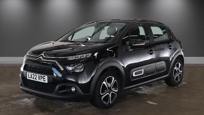 Used Citroën C3 PureTech 83 HP (61 kW) 2022 Black Hatchback