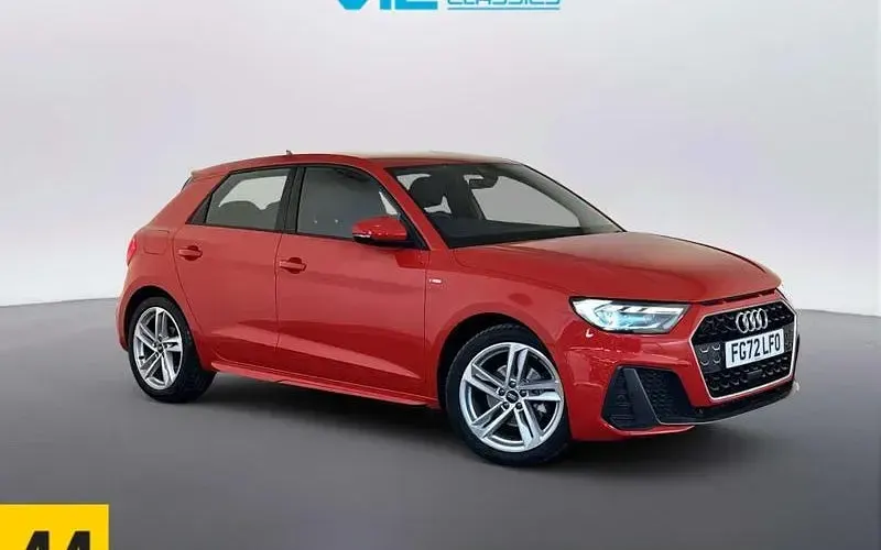 Used Audi A1 Sportback S-Line 110 HP (80 kW) 2022 Hatchback